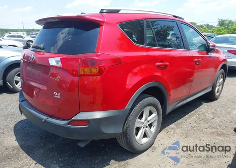 2013 Toyota Rav4 Xle from USA, damaged, VIN 2T3RFREVXDW017386